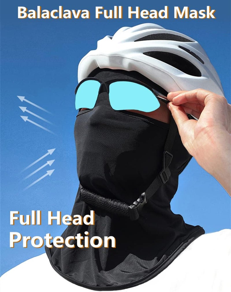 bodbop Balaclava Ski Face Mask Windproof Full Head Mask Sun UV Protection Face Cover for Men Women Outdoor Sports Cycling Cap - Image 1